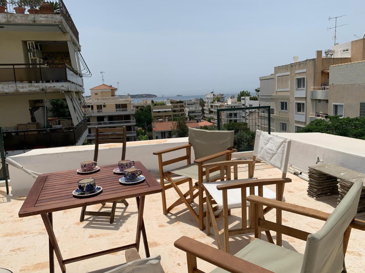Oasis Exclusive Apartment @ Athenian Riviera Εξωτερικό φωτογραφία